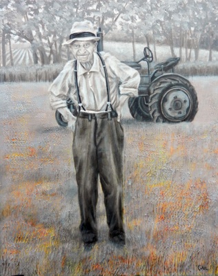 Farmer from Neubergthal